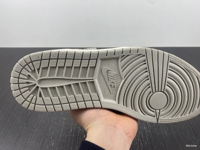 Reps TBK DZ5485-052 Cement 1 High Air Jordan White OG 0821